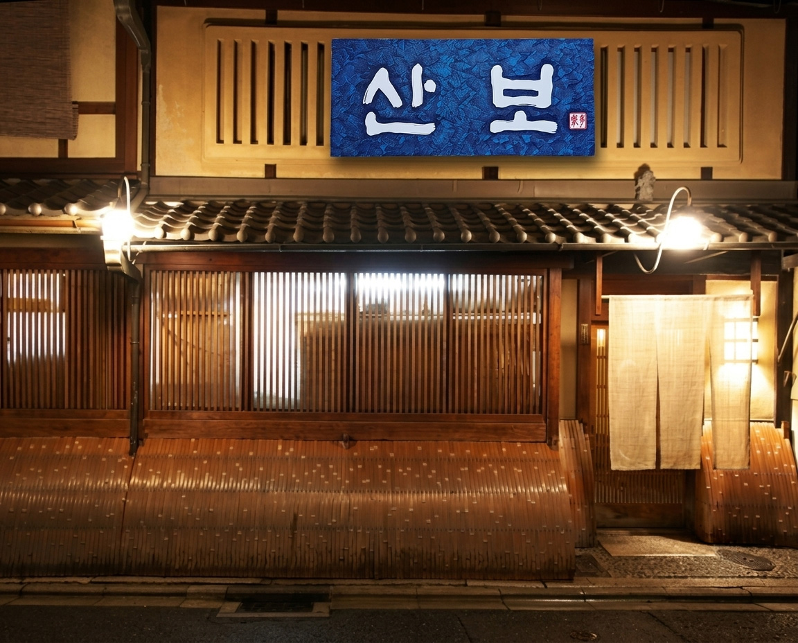 프리미엄 수제 나무 현판·간판 — 디테일 50 (51 / 126)